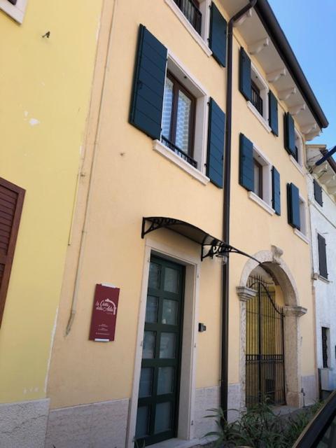 La Casa Della Ada Hotel กัสเตลนูโอโว เดล การ์ดา ภายนอก รูปภาพ